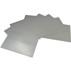 RAINBOW SURFACE BOARD Single Sided Metallic Silver