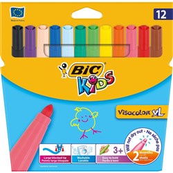 BIC KIDS XL MARKERS Visacolor