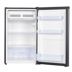 NERO BAR FRIDGE & FREEZER  Stainless Steel 125 Litre