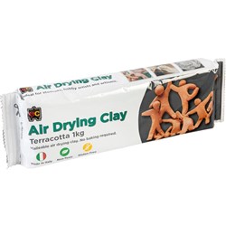EDVANTAGE AIR DRYING CLAY Terracotta