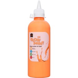 EC UV GLOW PAINT Orange