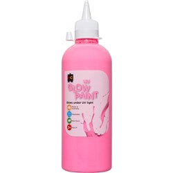 EC UV GLOW PAINT Pink