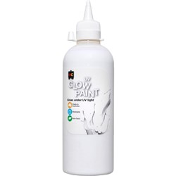 EC UV GLOW PAINT White