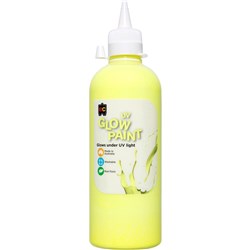 EC UV GLOW PAINT Yellow