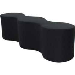 LAVA LOUNGE Triple Black