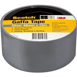 SCOTCH UTILITY GAFFA TAPE 933-B 48mmx15m Silver