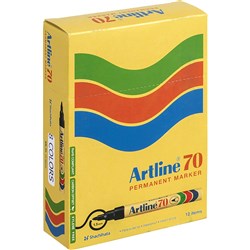 ARTLINE 70 MARLERS BULLET ASSORTED BX12