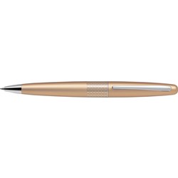 PILOT MR BALLPOINT PEN MR1 Gold Barrel Medium Black Ink