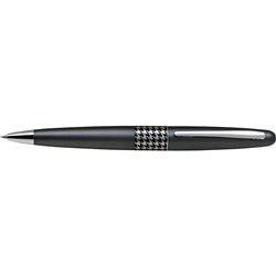 PILOT MR BALLPOINT PEN MR3 Houndstooth Grey Barrel Medium Black Ink