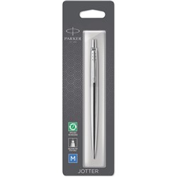 PARKER JOTTER BALLPOINT PEN Stainless Steel Chrome Trim