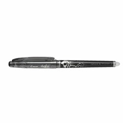 PILOT FRIXION BALL PEN BLACK GEL INK 0.5MM EXTRA FINE BX12