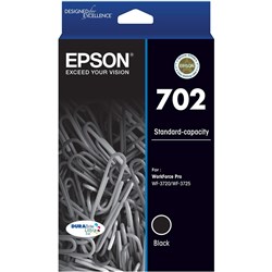 EPSON INK CARTRIDGE C13T344192 - 702 Black