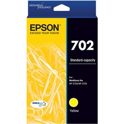 EPSON 702 YELLOW INK CARTRIDGE E702Y