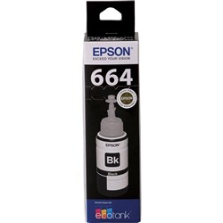 EPSON INK CARTRIDGE C13T664192 - T664 Black