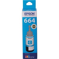 EPSON INK CARTRIDGE C13T664292 - T664 Cyan
