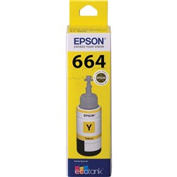 EPSON INK CARTRIDGE C13T664492 - T664 Yellow