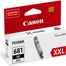 CANON INK CARTRIDGE CLI-681XXLBK Black