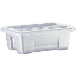 Italplast Storage Box I201 Clear