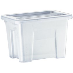 ITALPLAST STORAGE BOX I202 Clear - 2 litre