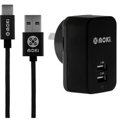 Moki Type syncharge cable/ charger wall