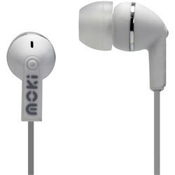 Moki Dots Noise Isolation ACC HPDOTW Earbuds White