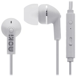 Moki Noise Isolation Earphones ACC HCBMW Controller White