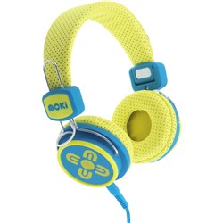 Moki Kids Safe Headphones ACC HPKSYB