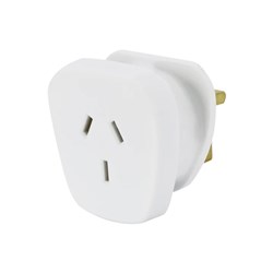 Moki Travel Adaptors for UK ACC MTAUK Adaptor