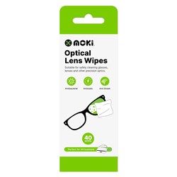 Moki Optical Lens Cleaning ACC GSCLN PACK OF 40
