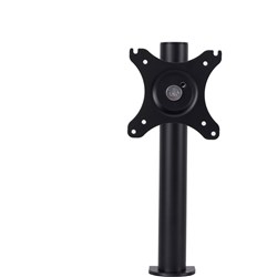 Rapidline Revolve Monitor Arm Single 408mm H Central Pole 425mm Arm Reach