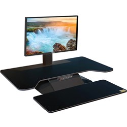STANDESK PRO MEMORY SIT STAND Electric Desk Black Black