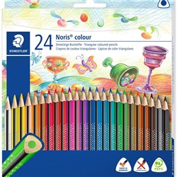 STAEDTLER NORIS CLUB Pencil Assorted Assorted Pack of 24