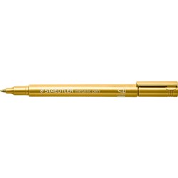 STAEDTLER METALLIC MARKER Gold