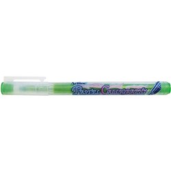 ARTLINE CALLIGRAPHY PENS 2mm Pastel Lime Green Pack of 12