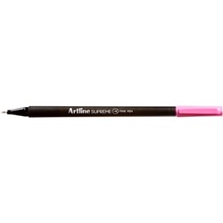 ARTLINE SUPREME FINELINER PENS 0.4mm Pink Pack of 12