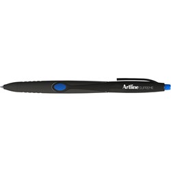 ARTLINE SUPREME RETRACTABLE Ballpoint Pens Medium Blue Pack of 12