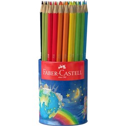 FABER-CASTELL WATERCOLOUR Pencils Assorted Pack of 72