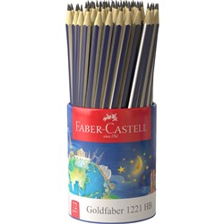 FABER-CASTELL GRAPHITE PENCILS HB - Pack of 72