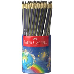 FABER-CASTELL GRAPHITE PENCILS 2B - Pack of 72