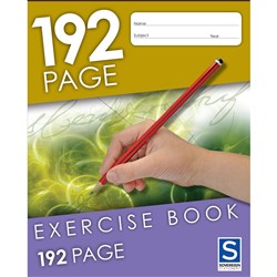 SOVEREIGN 225X175 EXERCISE Books 8mm 192pg