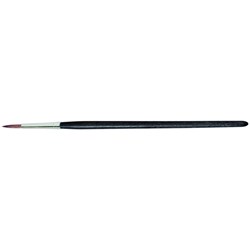 Jasart Pony and Goat Mix Round Brushes Size 3