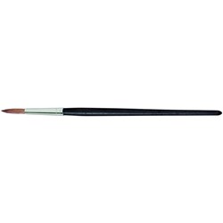 Jasart Pony and Goat Mix Round Brushes Size 6
