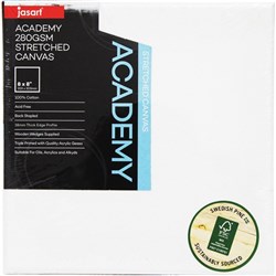 Jasart Academy Canvas 1/2 Inch 2 Thick Edge