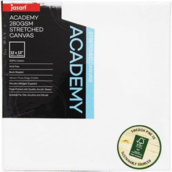Jasart Academy Canvas 1/2 Inch 6 Thick Edge