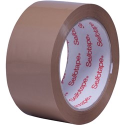 SELLOTAPE 767 PACKAGING TAPE 48mmx75m Brown