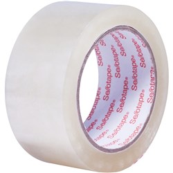 SELLOTAPE 767 PACKAGING TAPE 48mmx75m Clear **DISCONTINUED**