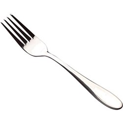 CONNOISSEUR ARC TABLE FORK Stainless Steel Pack of 12