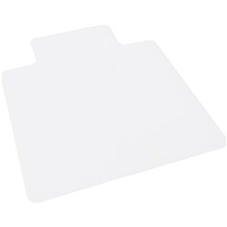 RAPIDLINE HARD FLOOR SURFACES Commercial Chair Mat Clear Small 1200MM X 900MM