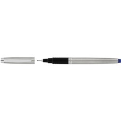 ARTLINE SIGNATURE SILVER Fineliner Pen Blue Ink