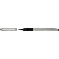 ARTLINE SIGNATURE SILVER Roller Ball Pen Black